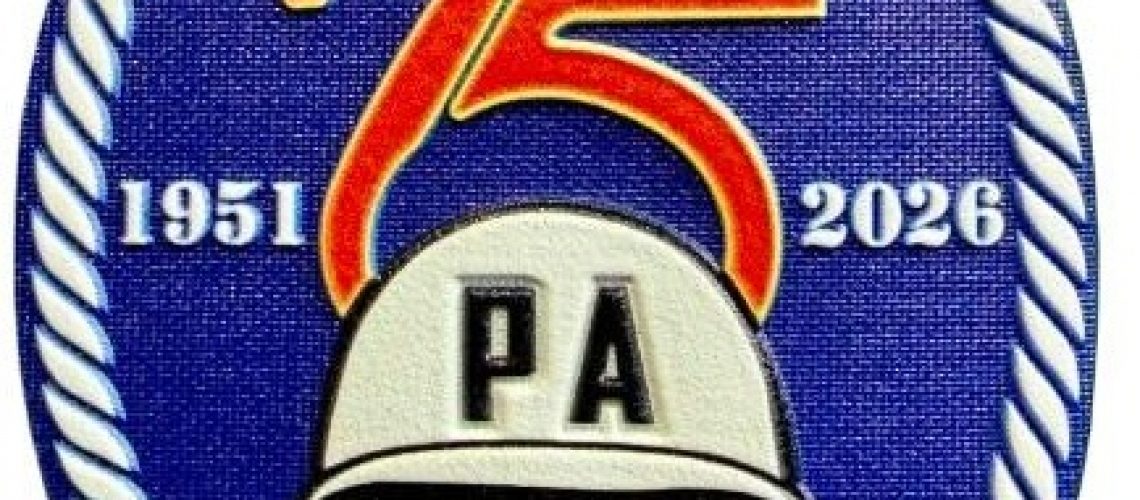 Emblema PA 75 Aniversario